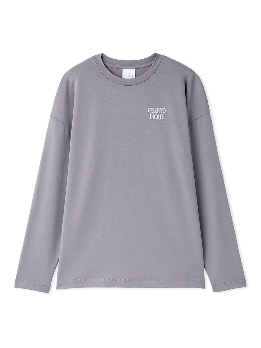 インレイロゴロンT(カットソー・Tシャツ)｜ルームウェア・パジャマ通販