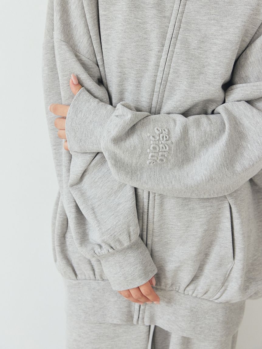 裏毛パーカ(パーカ)｜ルームウェア・パジャマ通販のgelatopique