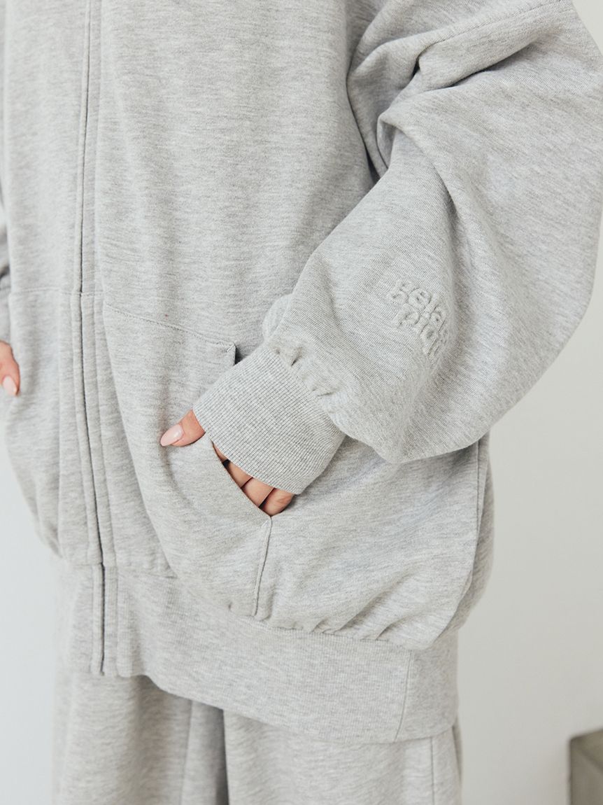 裏毛パーカ(パーカ)｜ルームウェア・パジャマ通販のgelatopique