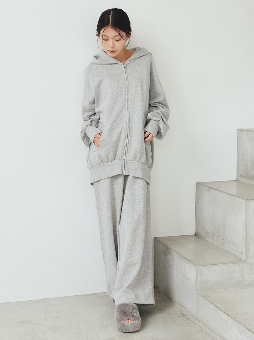 裏毛パーカ(パーカ)｜ルームウェア・パジャマ通販のgelatopique