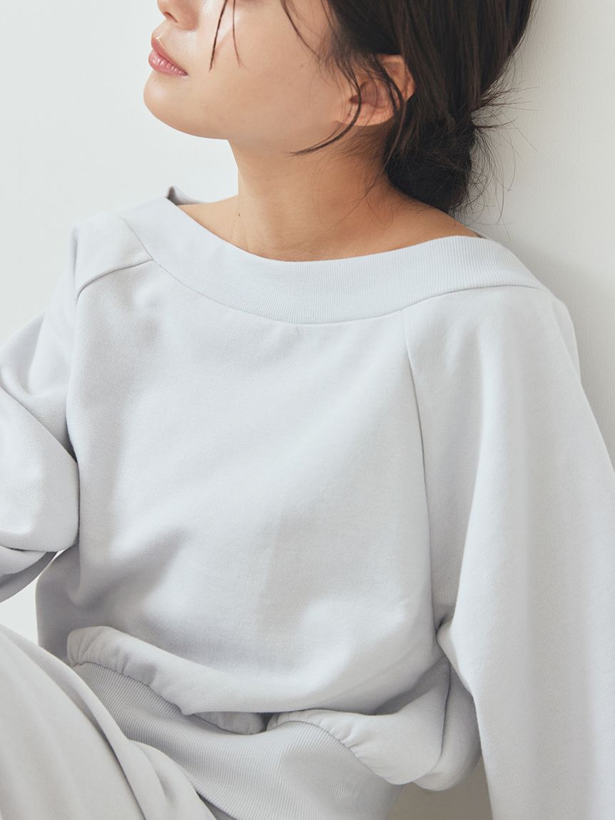 裏毛プルオーバー(カットソー・Tシャツ)｜ルームウェア・パジャマ通販