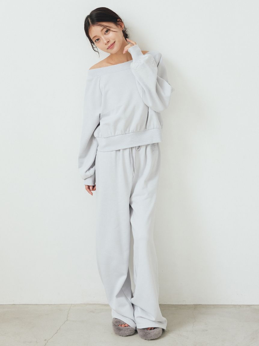 裏毛プルオーバー(カットソー・Tシャツ)｜ルームウェア・パジャマ通販