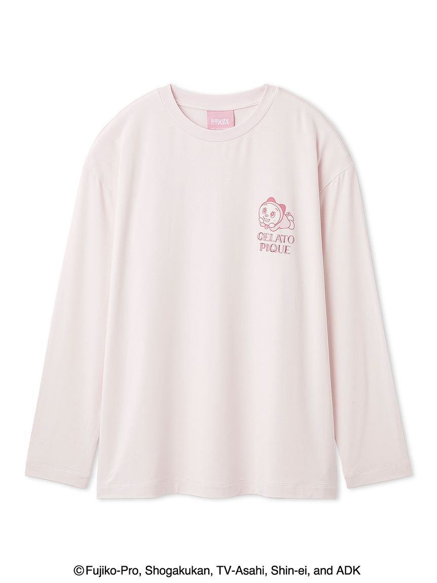 ドラえもん】【レディース】プリントロンT(カットソー・Tシャツ