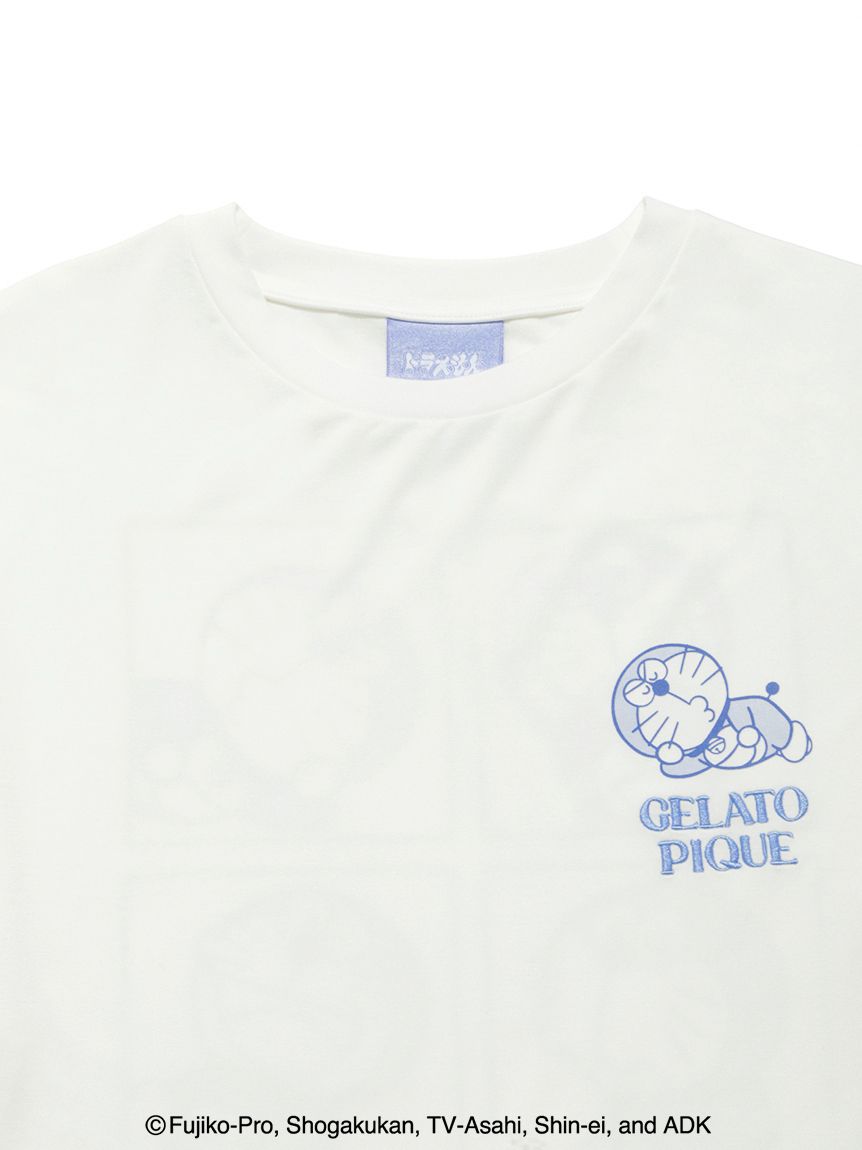 ドラえもん】【レディース】プリントロンT(カットソー・Tシャツ