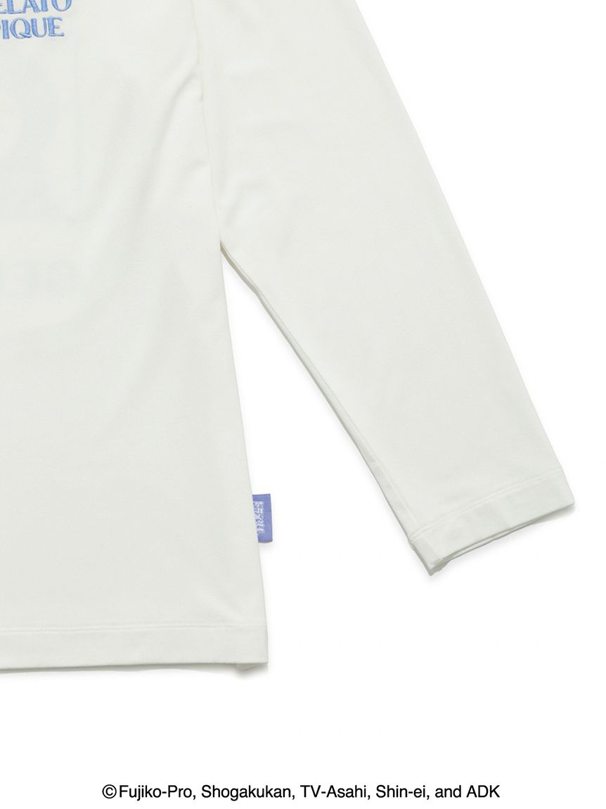 ドラえもん】【レディース】プリントロンT(カットソー・Tシャツ