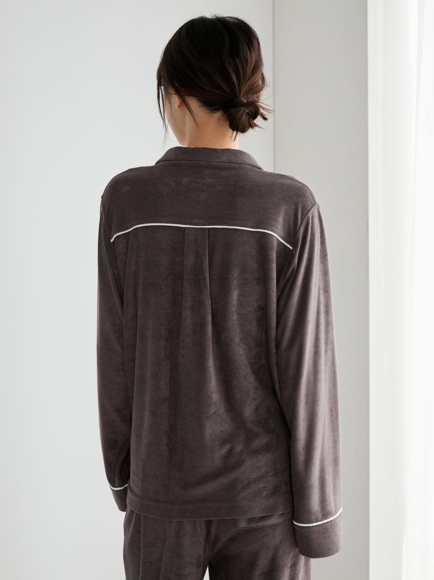 パイルシャツ(シャツ)｜ルームウェア・パジャマ通販のgelatopique