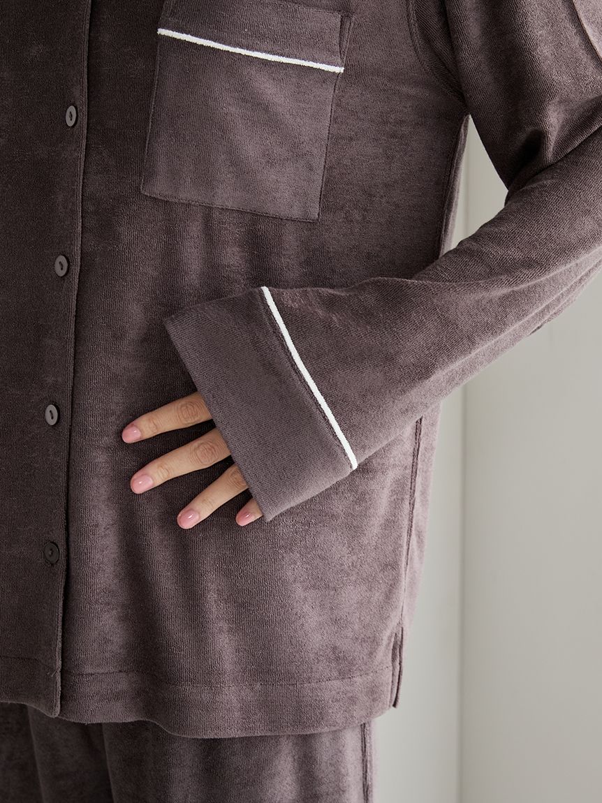 パイルシャツ(シャツ)｜ルームウェア・パジャマ通販のgelatopique