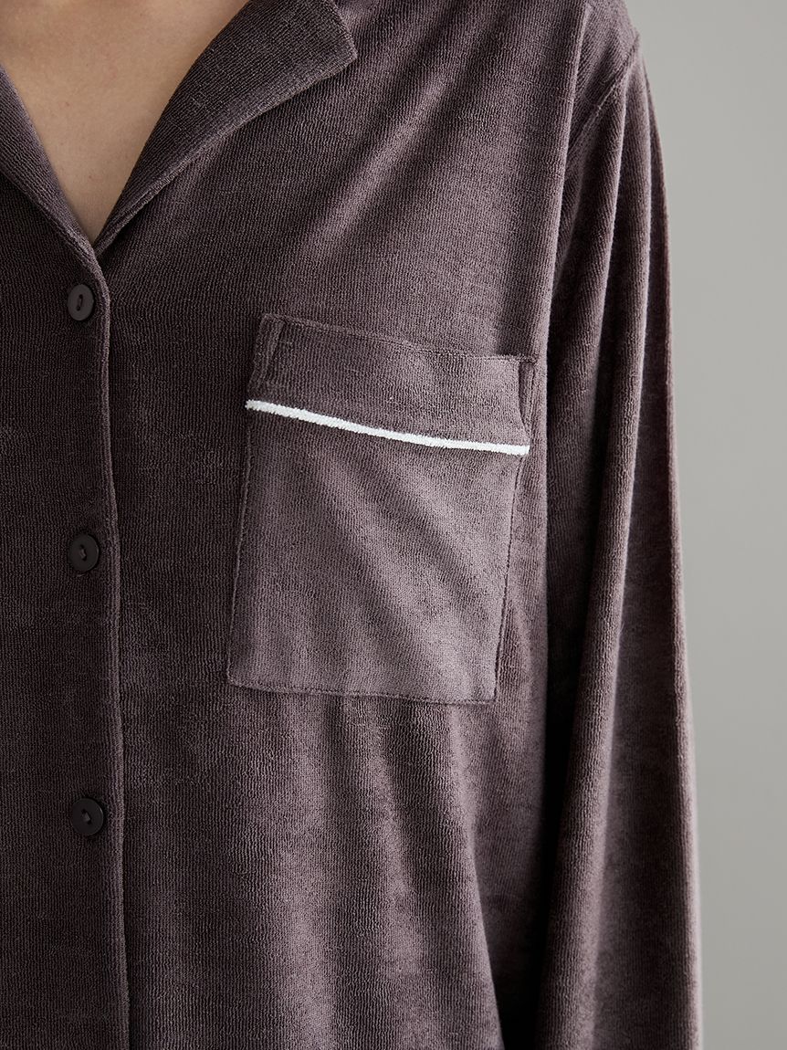 パイルシャツ(シャツ)｜ルームウェア・パジャマ通販のgelatopique