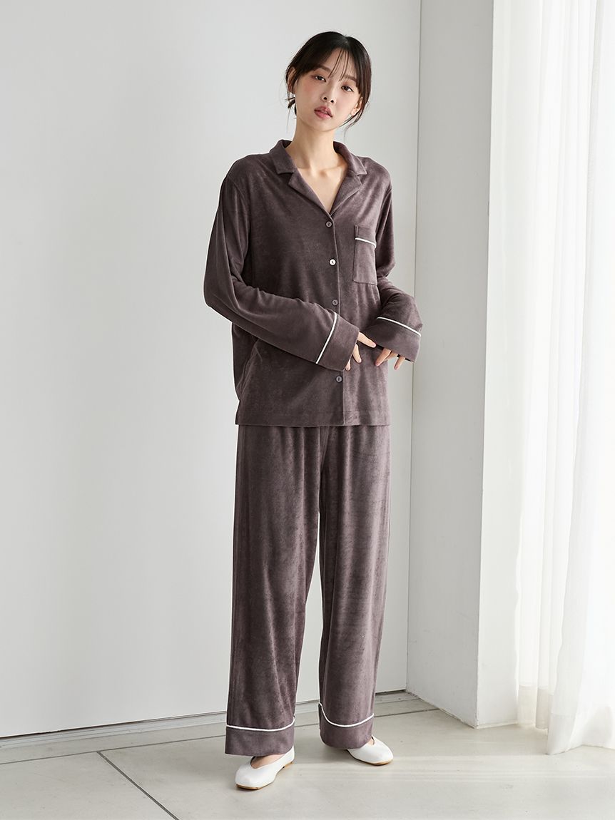 パイルシャツ(シャツ)｜ルームウェア・パジャマ通販のgelatopique