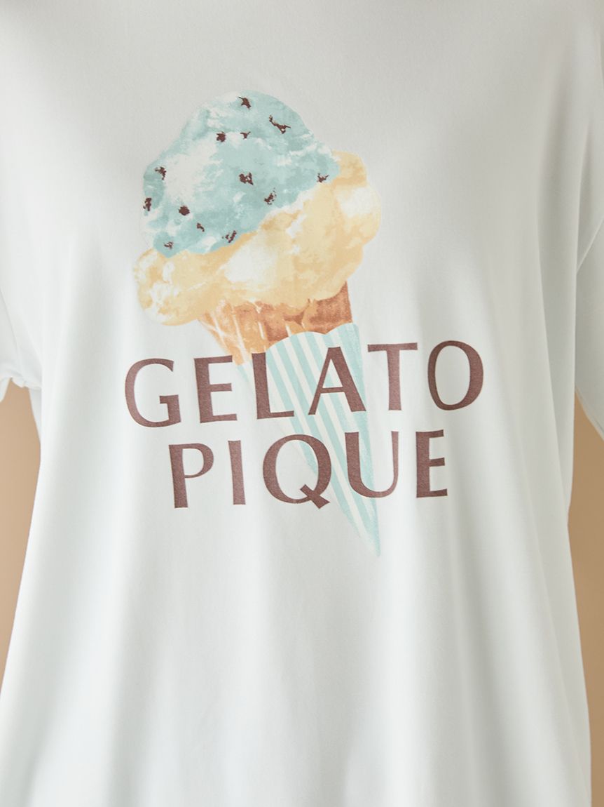 アイスワンポイントロンT(カットソー・Tシャツ)｜ルームウェア