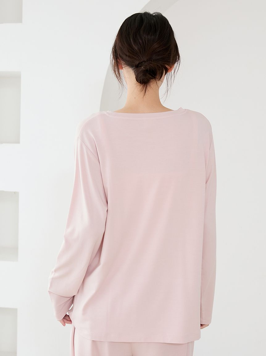 ＊リーホーさま専用画面です＊ インレイロゴロンT(カットソー・Tシャツ)｜ルームウェア・パジャマ通販