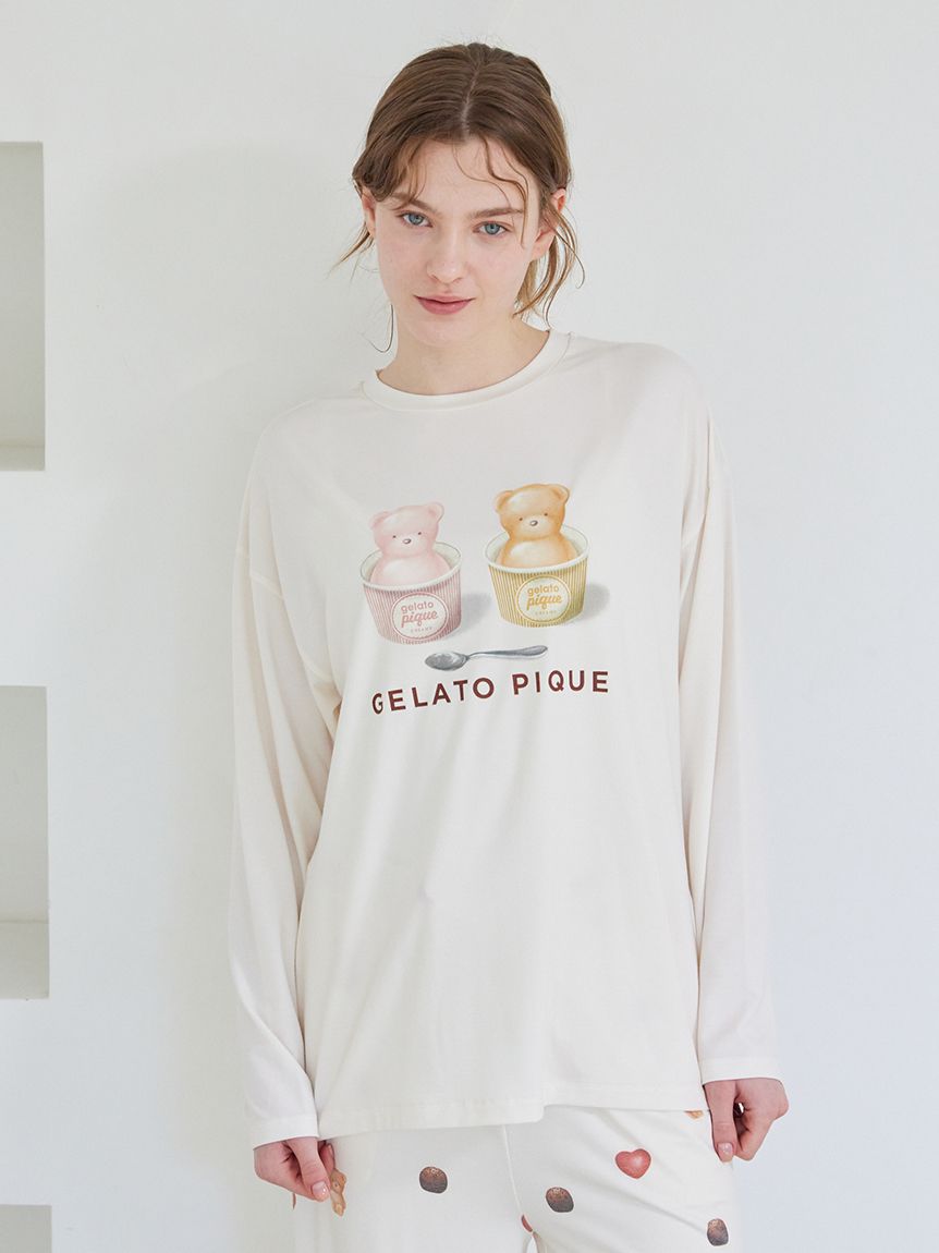 Valentine】ワンポイントプルオーバー(カットソー・Tシャツ)｜ルーム