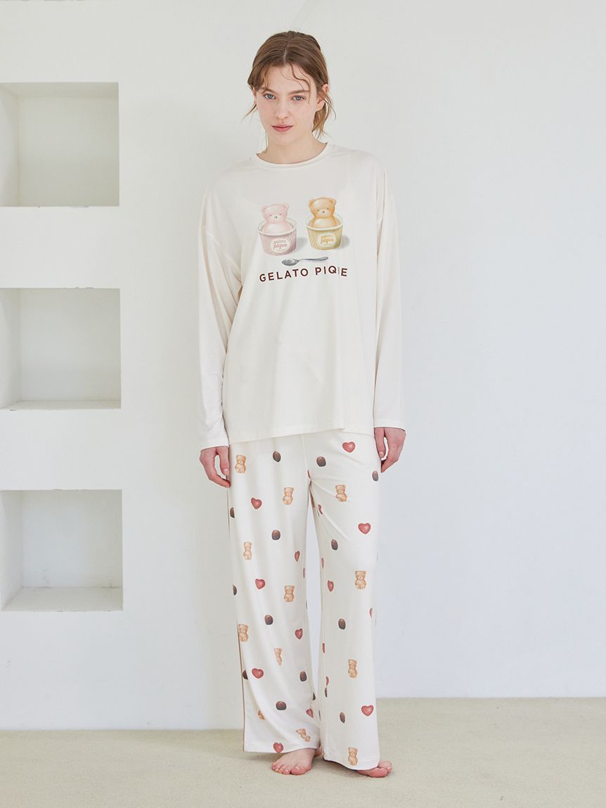 Valentine】ワンポイントプルオーバー(カットソー・Tシャツ)｜ルーム