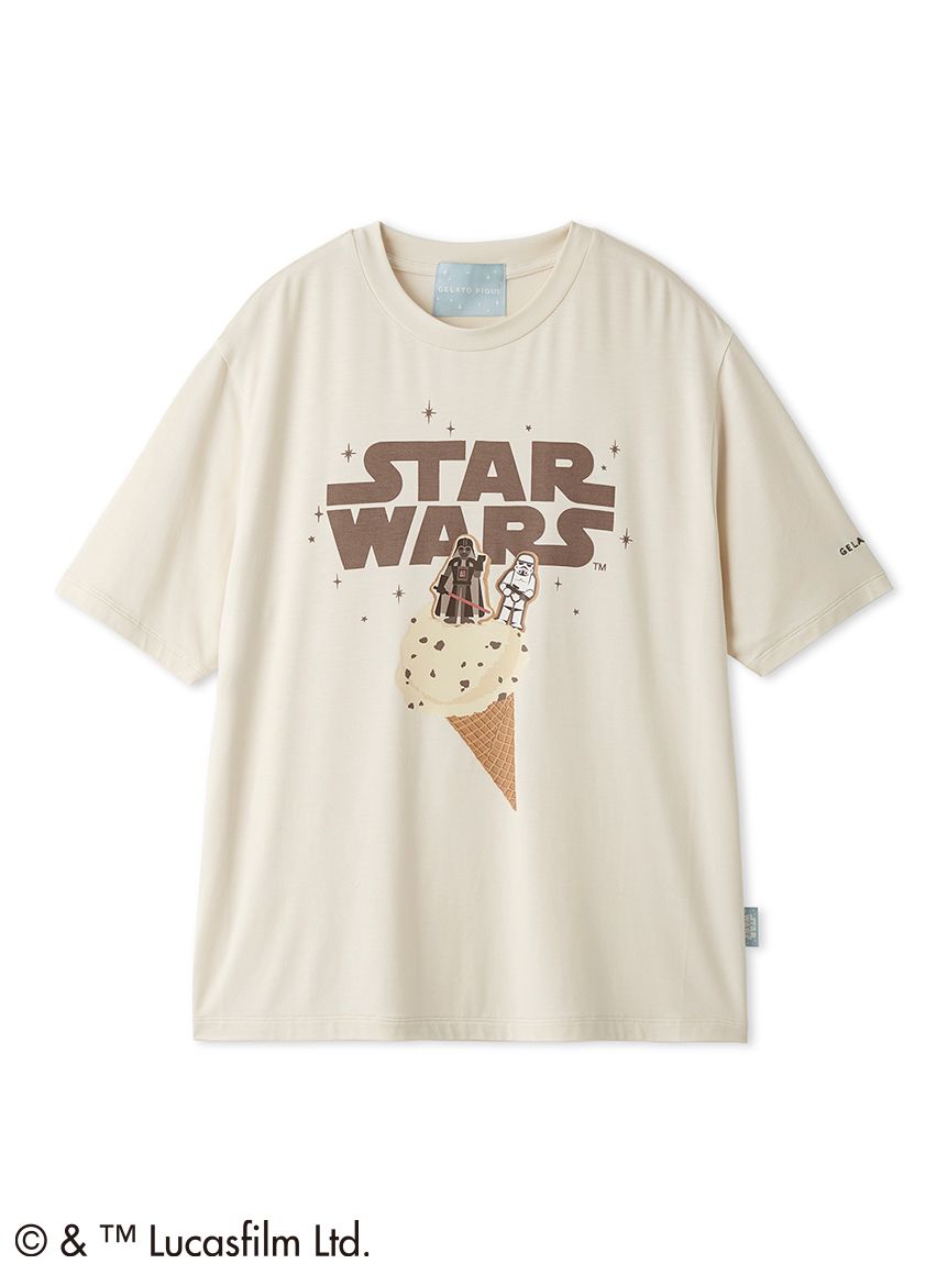 STAR WARS】【レディース】ワンポイントTシャツ(カットソー・Tシャツ