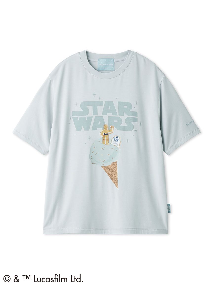 STAR WARS】【レディース】ワンポイントTシャツ(カットソー・Tシャツ