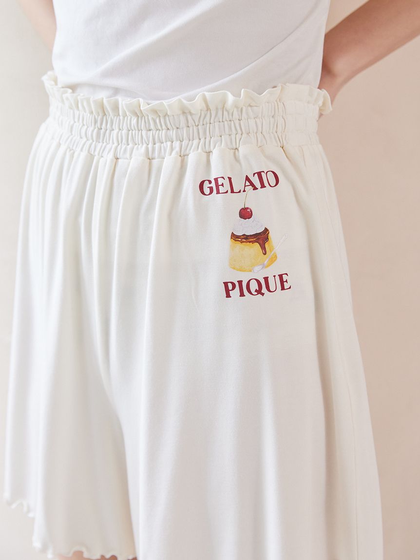 ONLINE限定】【接触冷感】プリンワンポイントTシャツ&ショートパンツ