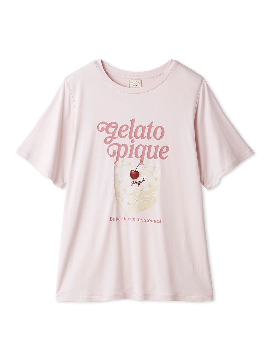 ♥新品未使用♥gelato pique デイジー プリントルームウェア 上下 総柄シャツ(シャツ)｜ルームウェア・パジャマ通販のgelatopique