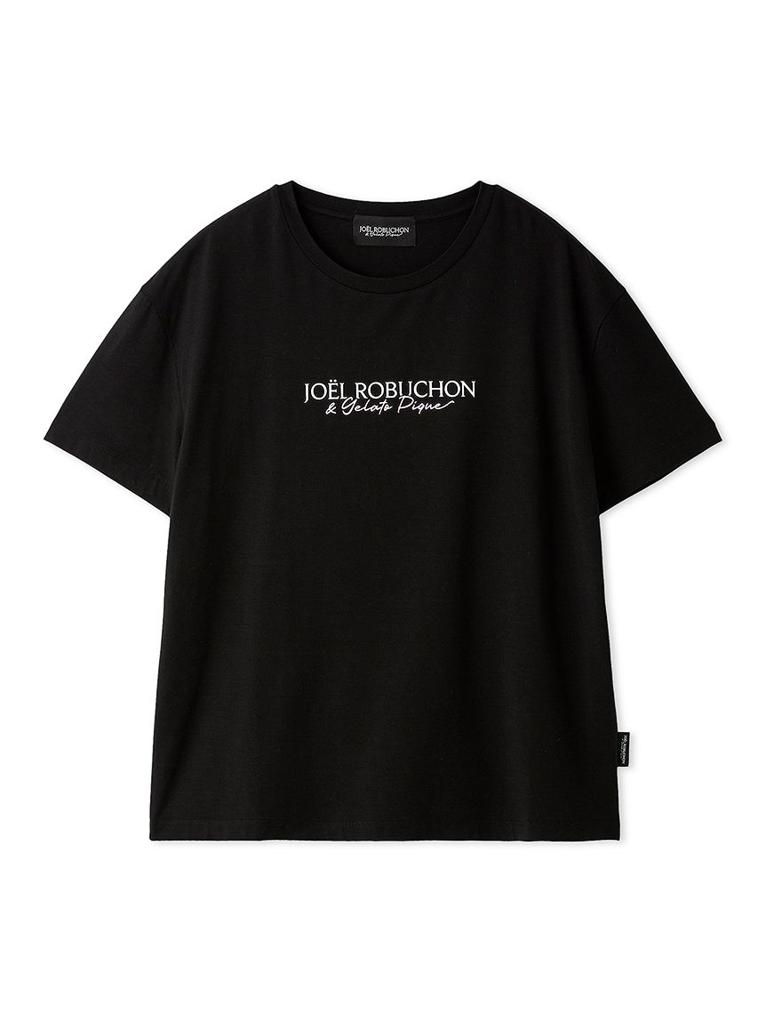 JOEL ROBUCHON】【持続冷感】ロゴプリントTシャツ(カットソー・Tシャツ