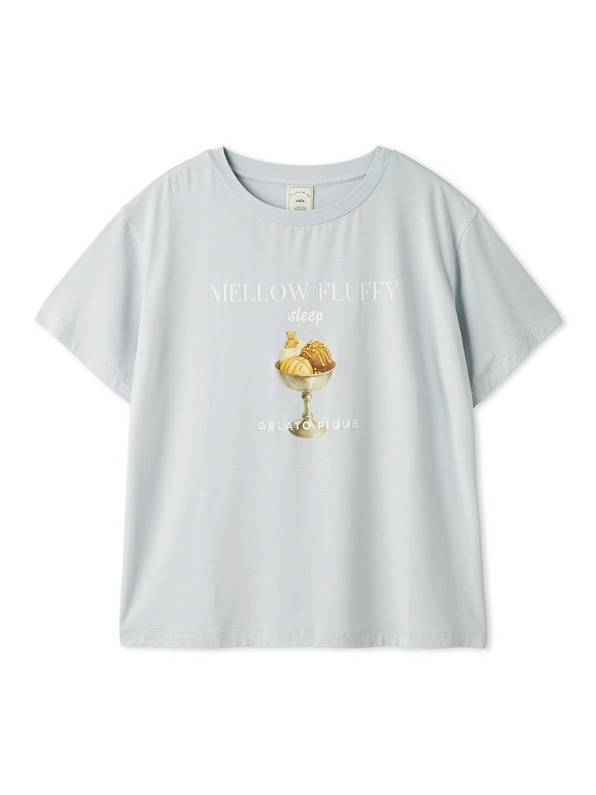 ラッピング済み】【接触冷感】COOLレーヨンデザートロゴTシャツ