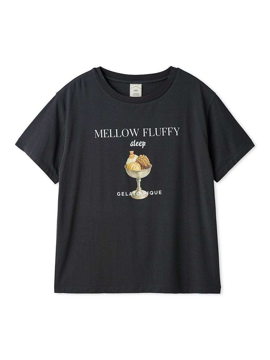 ラッピング済み】【接触冷感】COOLレーヨンデザートロゴTシャツ