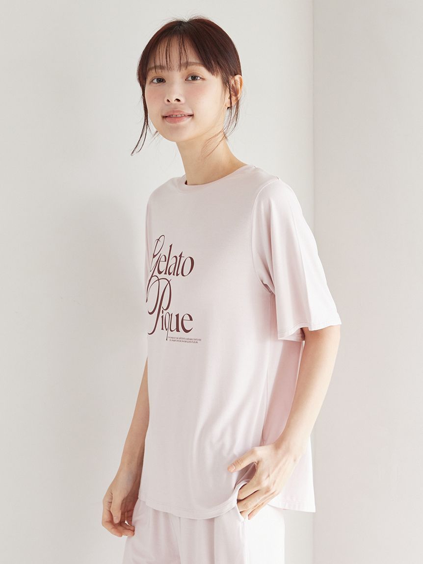ムセント シエラヒョピハートUネックローリング長袖Tシャツ 月曜日の