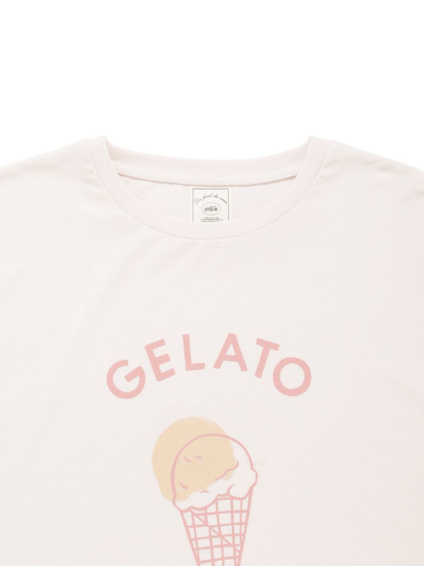ラッピング済み】【IFMC.】ワンポイントTシャツ&ロングパンツSET