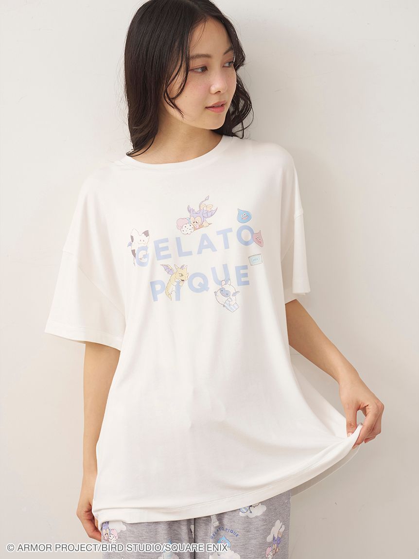 ドラゴンクエスト】【レディース】ワンポイントTシャツ(カットソー・T