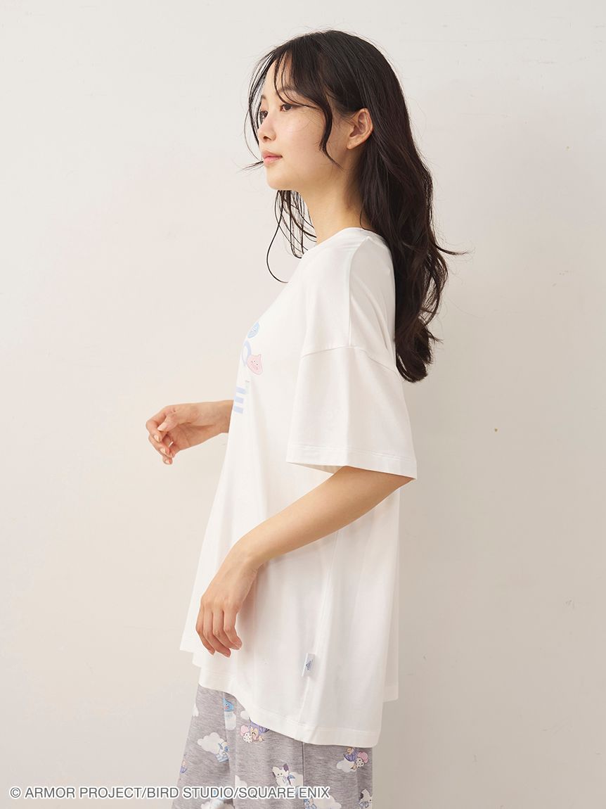 ドラゴンクエスト】【レディース】ワンポイントTシャツ(カットソー・T