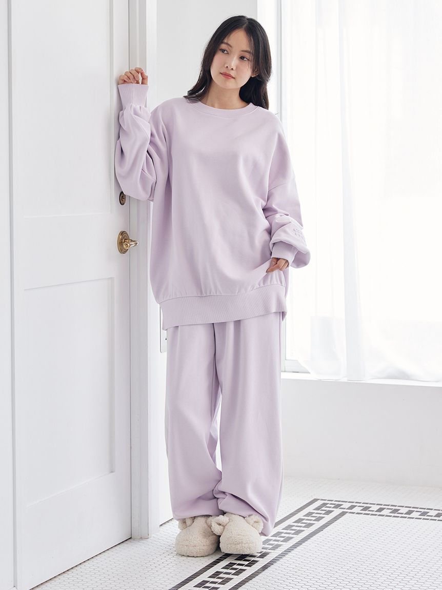 UVカット】裏毛プルオーバー(カットソー・Tシャツ)｜ルームウェア