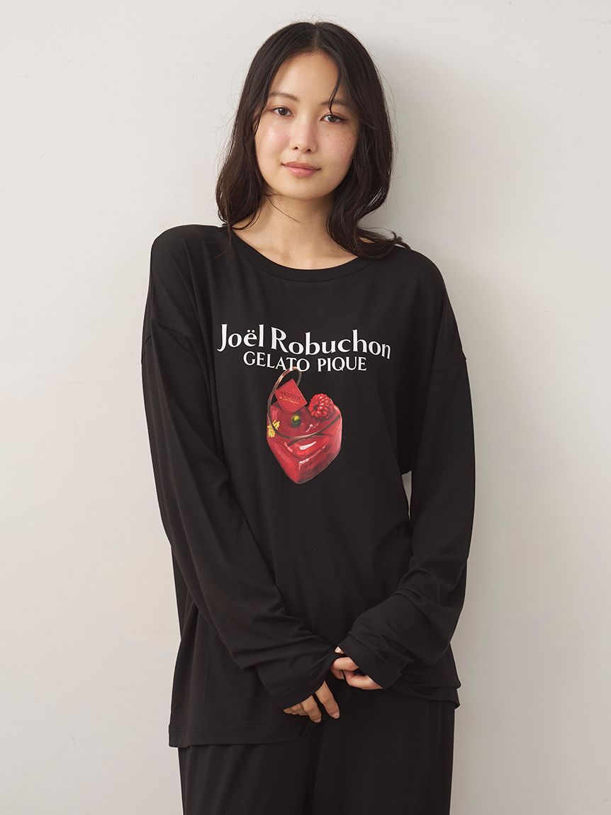 JOEL ROBUCHON】ワンポイントロンT(カットソー・Tシャツ)｜ルーム