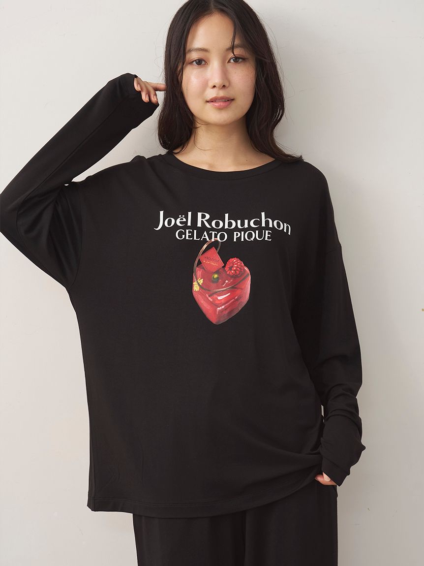 JOEL ROBUCHON】ワンポイントロンT(Tシャツ・カットソー)｜ルーム