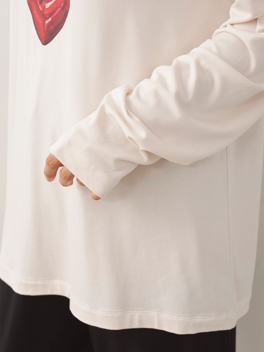 JOEL ROBUCHON】ワンポイントロンT(カットソー・Tシャツ)｜ルーム