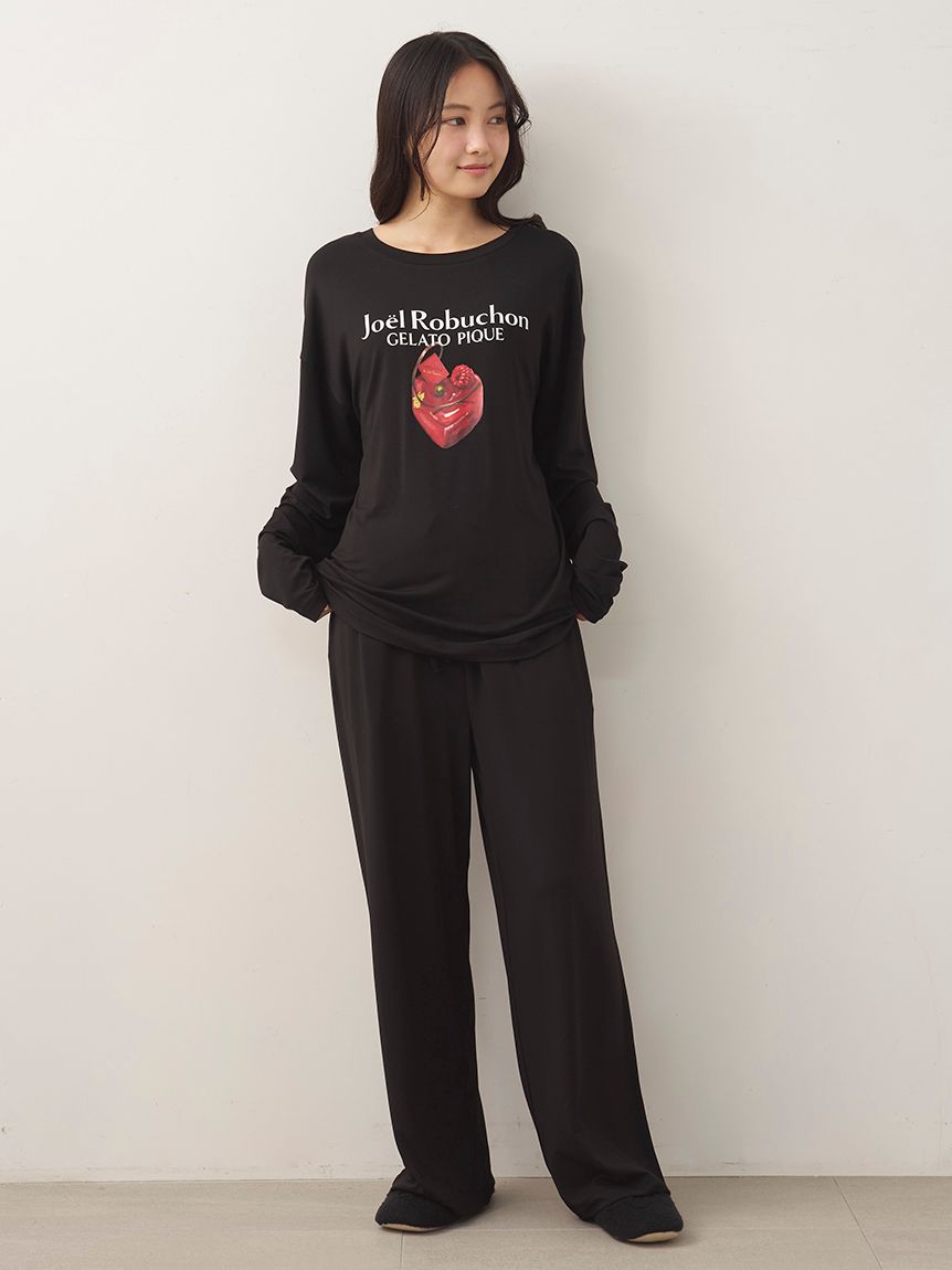 JOEL ROBUCHON】ワンポイントロンT(カットソー・Tシャツ)｜ルーム