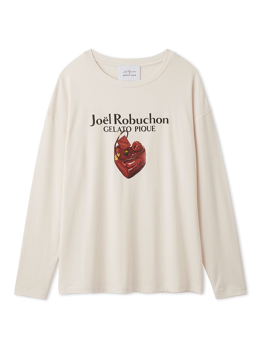 JOEL ROBUCHON】ワンポイントロンT(Tシャツ・カットソー)｜ルーム