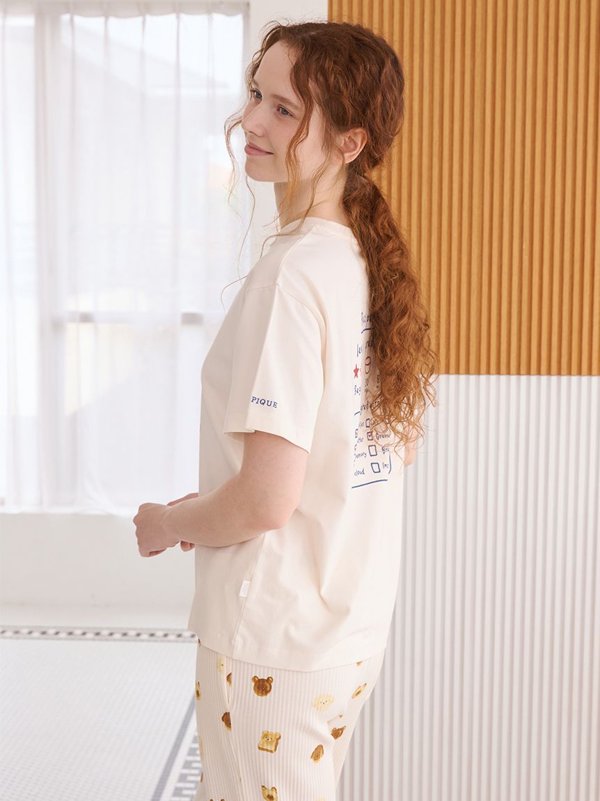 アニマルブレッドワンポイントTシャツ(カットソー・Tシャツ)｜ルーム