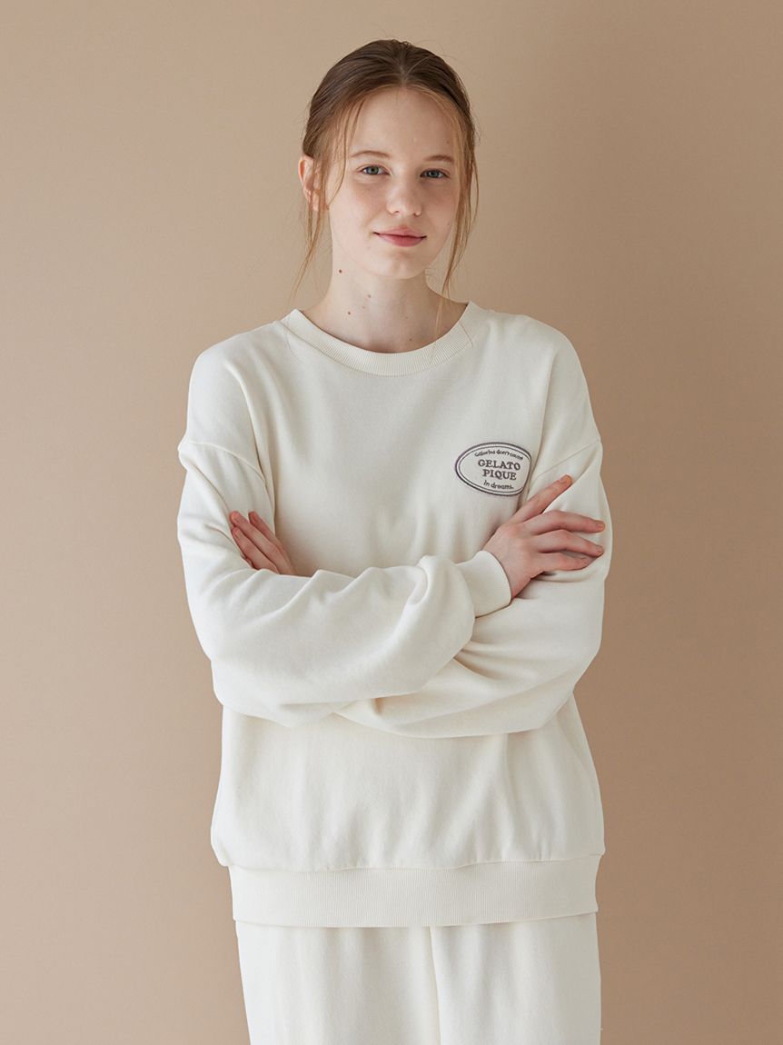 裏毛プルオーバー(カットソー・Tシャツ)｜ルームウェア・パジャマ通販