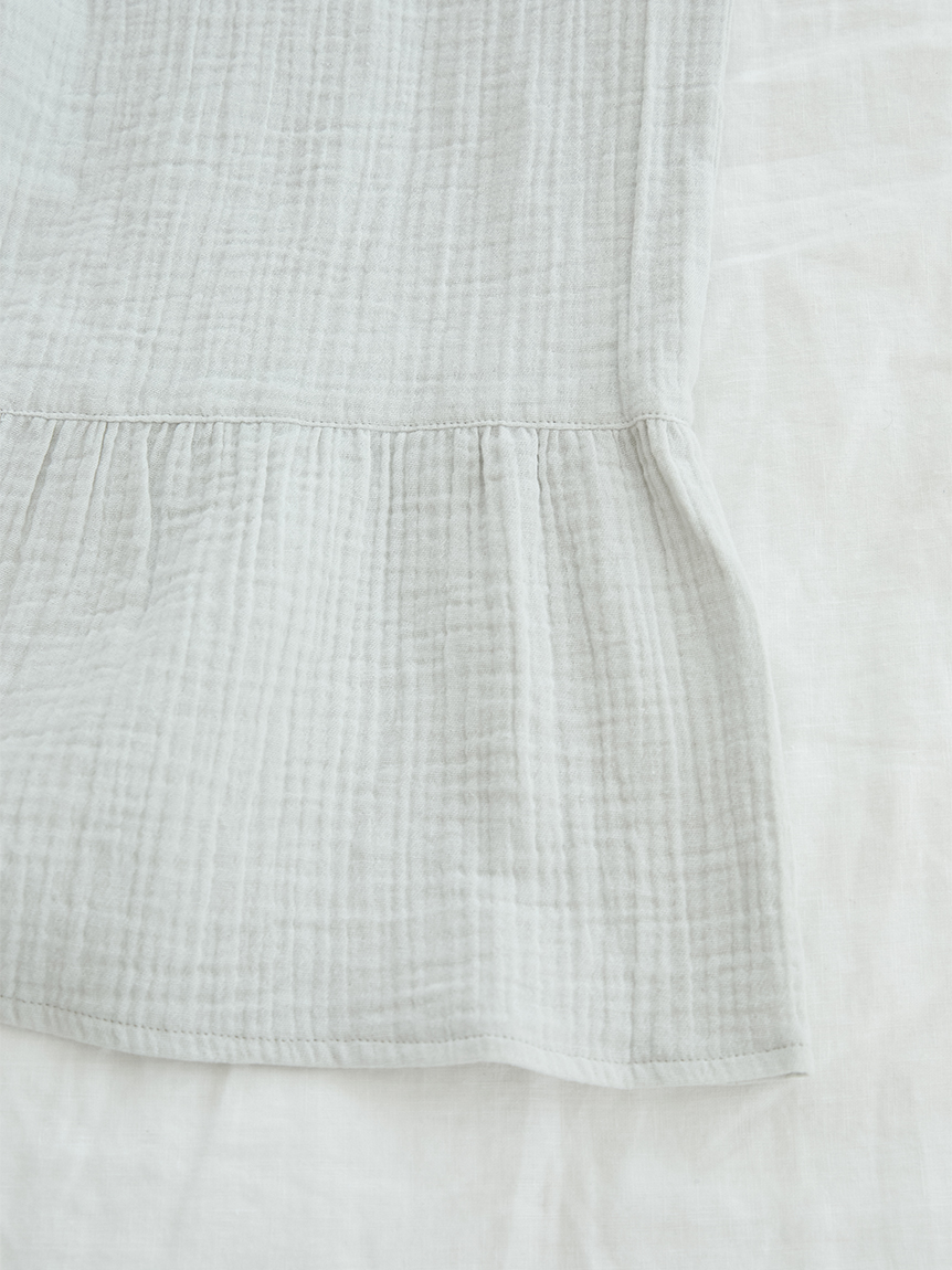 マタニティガーゼロングパンツ(ロングパンツ)｜ルームウェア