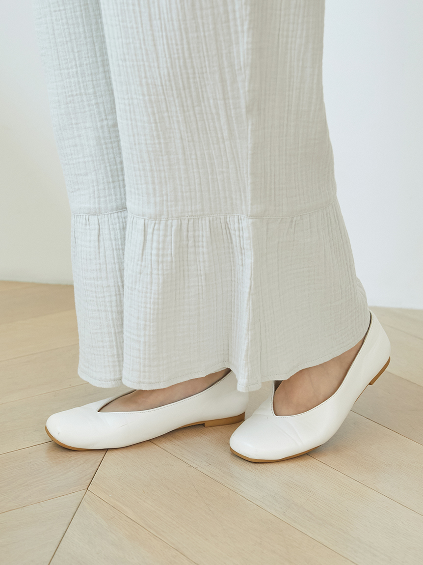 マタニティガーゼロングパンツ(ロングパンツ)｜ルームウェア・パジャマ
