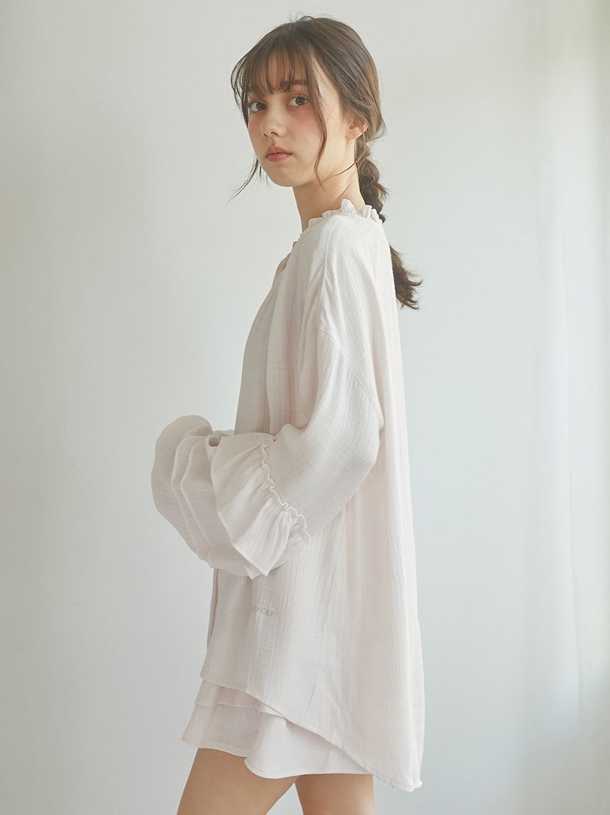 ホットセール 口コミ SPRING】フリルショートパンツ(ショートパンツ)｜ルームウェア 服＆ファッション小物