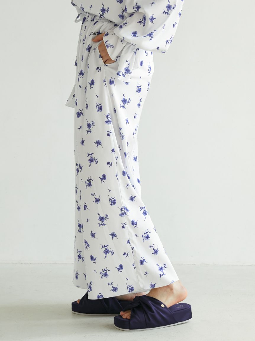 大人気!! gelato pique 花柄 タンクトップ&ロングパンツ SET gelato pique｜花柄ロングパンツ | Rakuten Fashion(楽天