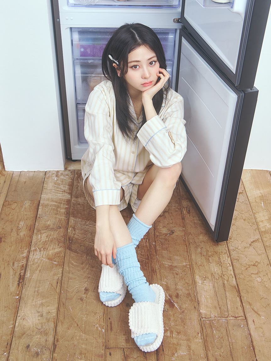 モーニングストライプショートパンツ(ショートパンツ)｜ルーム