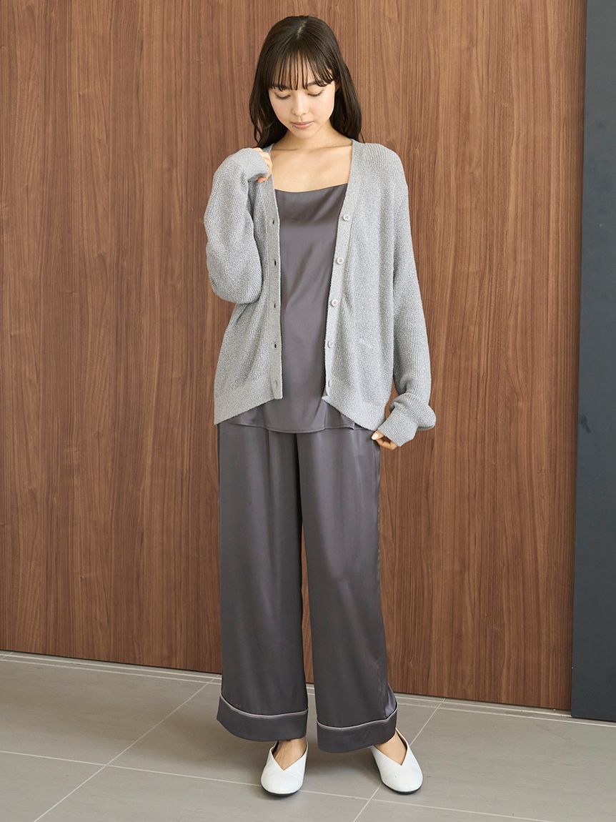 着心地抜群◎脚長効果も♡HERMES ロングパンツ haco！今日はきちんとな日！にお任せあれ 脚長きれいな