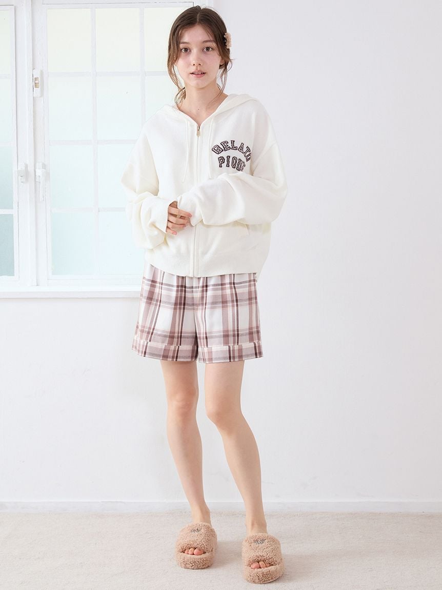 トレンドチェック柄ショートパンツ(ショートパンツ)｜ルーム