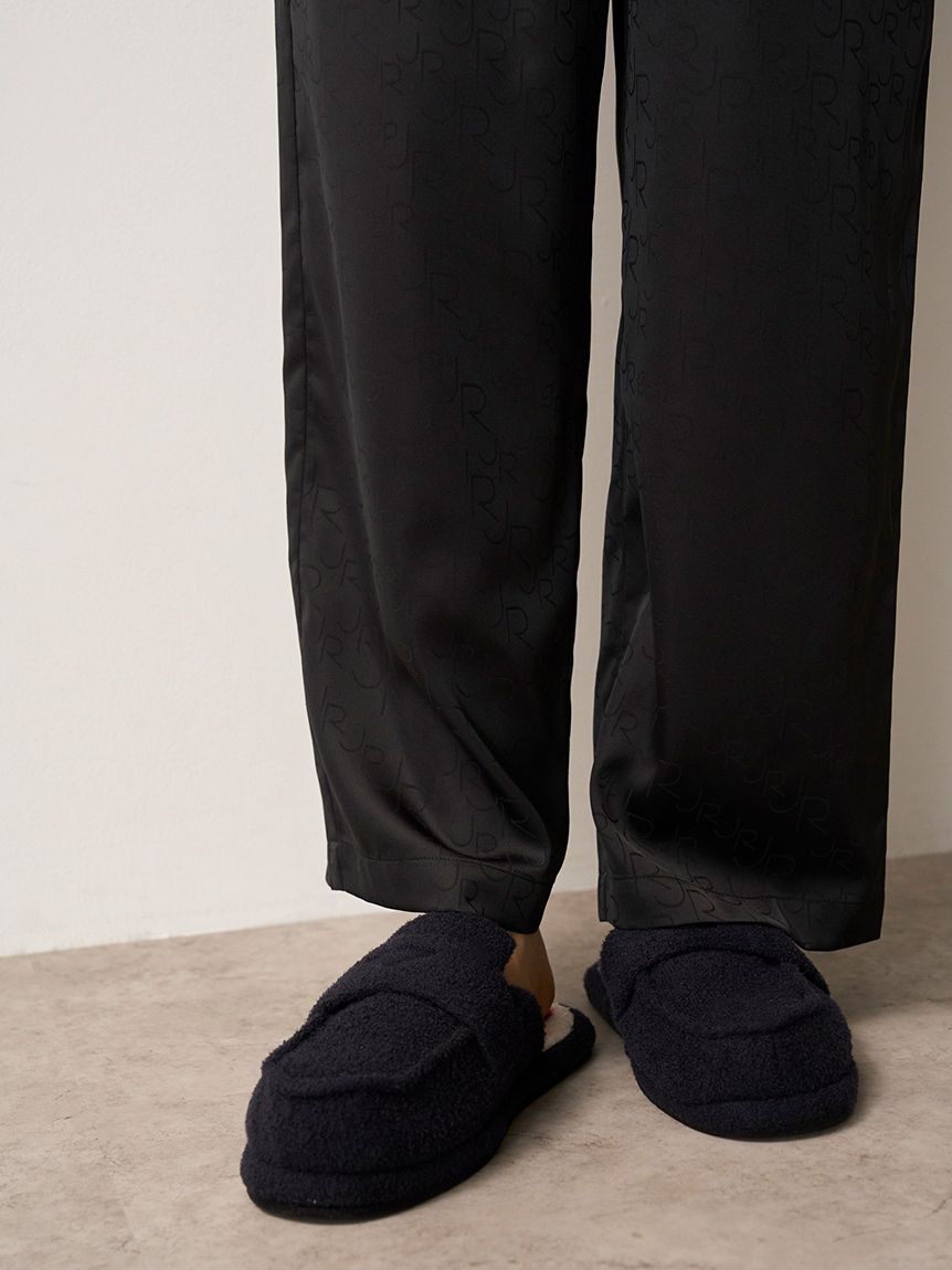 ジェラートピケ×ロブション❤︎ロゴ柄ロンT&ロングパンツセット ジェラートピケ×ロブション❤︎ロゴ柄ロンT&ロングパンツセット