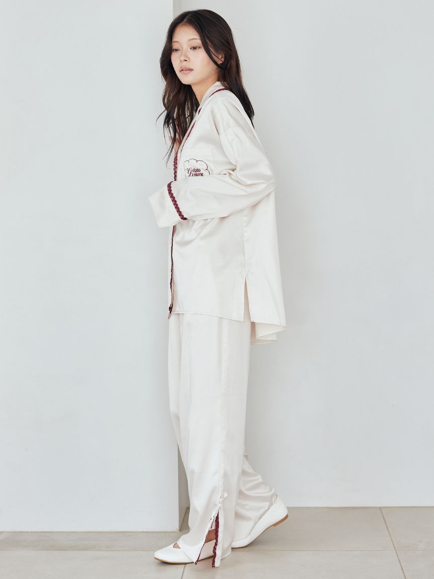 26日まで早いもの勝ち！！ジェラートピケ★ロータス・スフレアランロングパンツ★ レア!!ジェラートピケ【HOMME】☆ロータス☆スフレアランロング