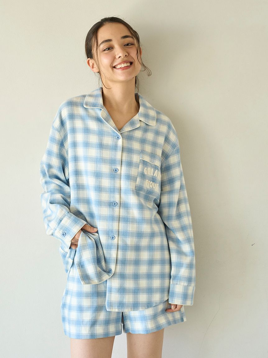 peel＆lift ショートパンツ　チェック　サイズL PEEL&LIFT tartan army shorts チェック柄ショーツ・ellot tartan - tity