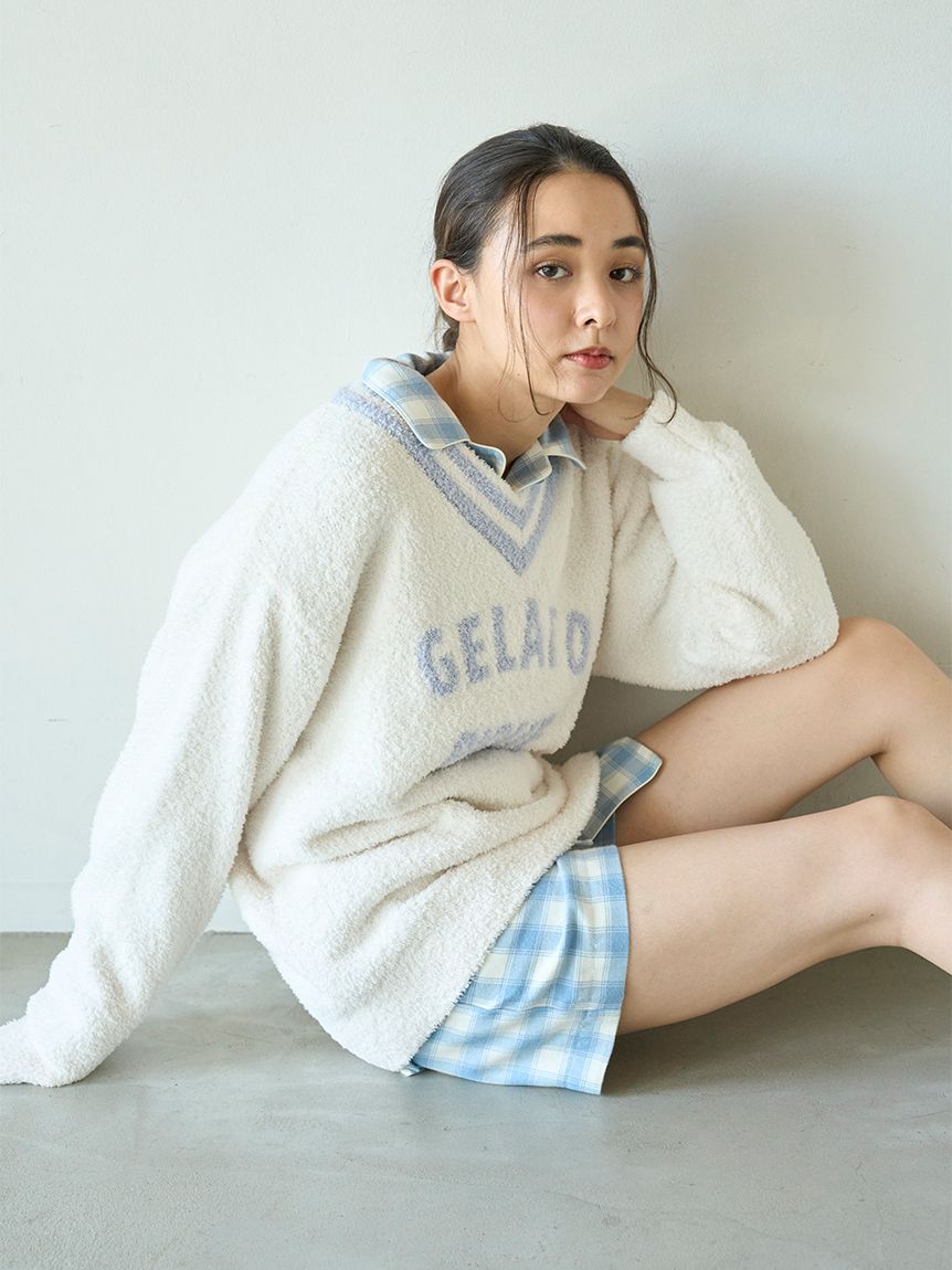 プレッピーネルチェックショートパンツ(ショートパンツ)｜ルームウェア