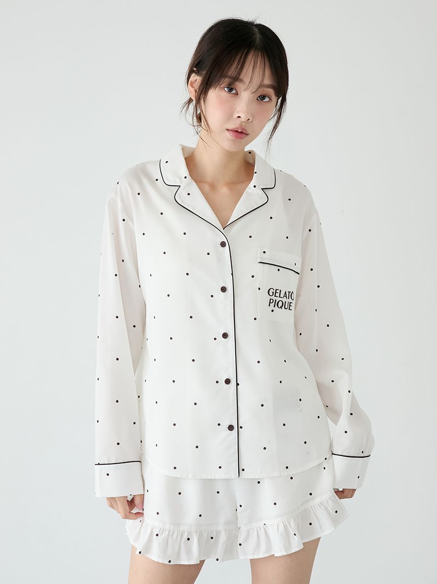 WhiteDay】3柄フリルショートパンツ(ショートパンツ)｜ルームウェア