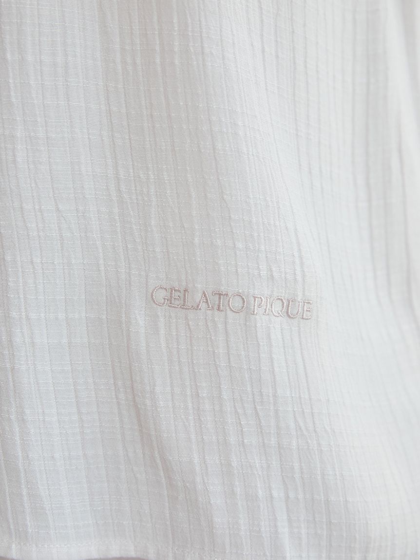SPRING】フリルブラウス(カットソー・Tシャツ)｜ルームウェア