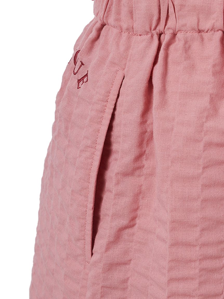 【ONLINE限定】リボンシャツ&ショートパンツセット | PWFT251344